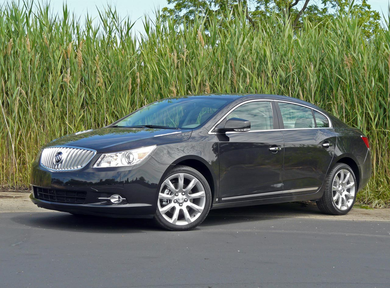Illustration for article titled 2010 Buick LaCrosse: First Drive